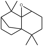 环氧异长叶烯 结构式