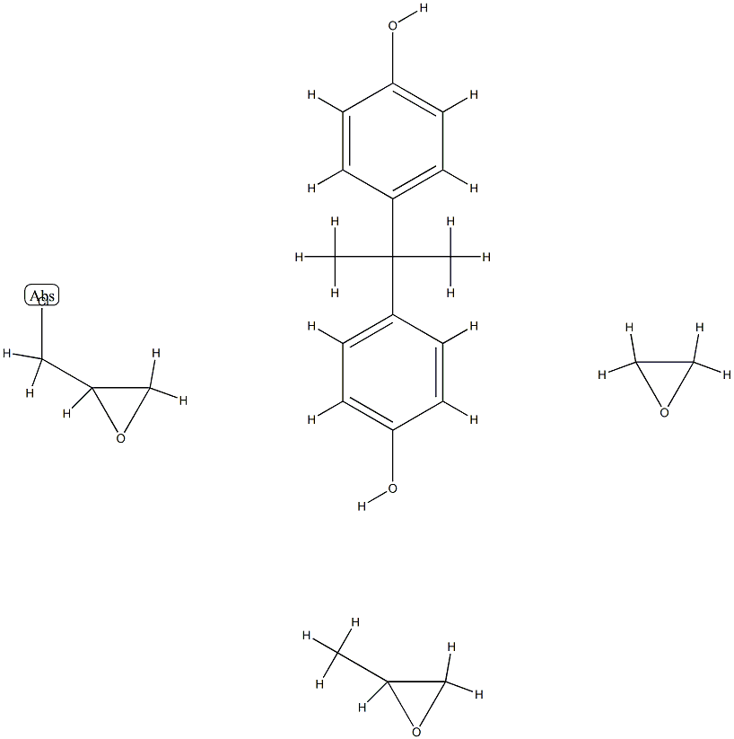 Oxirane, methyl-, polymer with oxirane, ether with (chloromethyl)oxirane polymer with 4,4'-(1-methylethylidene)bis[phenol]|[甲基环氧乙烷与环氧乙烷的聚合物]与[氯甲基环氧乙烷与4,4'-(1-甲基亚乙基)双苯酚的聚合物]的醚化物