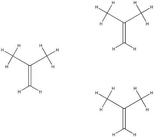 1-Propene, 2-methyl-, trimer, sulfurized 结构式
