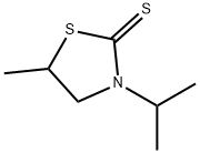 2-Thiazolidinethione,5-methyl-3-(1-methylethyl)-(9CI) 结构式