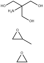 1,3-Propanediol, 2-amino-2-(hydroxymethyl)-, polymer with methyloxirane and oxirane|