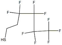 1H,1H,2H,2H-PERFLUOROALKYL-1-THIOLS 结构式