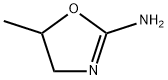 5-甲基-4,5-二氢-1,3-噁唑-2-胺 结构式