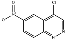 4-氯-6-硝基噌嗪 结构式
