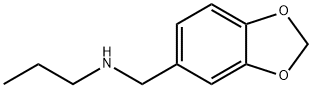 (2H-1,3-benzodioxol-5-ylmethyl)(propyl)amine, 68291-93-0, 结构式