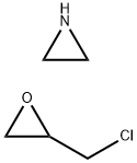 氮丙烷的均聚物与1,2-二氯乙烷的反应产物 结构式