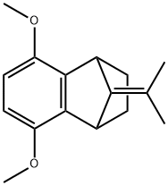 Benzonorbornene, 9-isopropylidene-1,4-dimethoxy- Structure