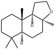 (5aα,9bα)-3aα,6,6,9aβ-Tetramethyldodecahydronaphtho[2,1-b]furan|
