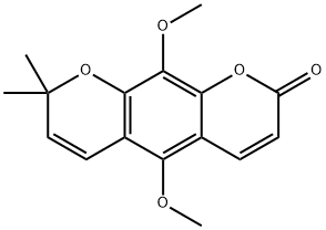 5,10-Dimethoxy-8,8-dimethyl-2H,8H-benzo[1,2-b:5,4-b']dipyran-2-one|
