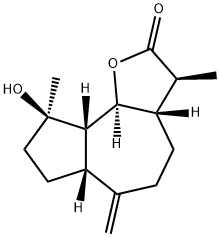 (-)-Compressanolide Structure
