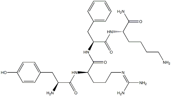 氢化花生油, 68425-36-5, 结构式