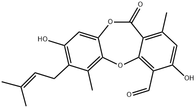 mollicellin G 结构式