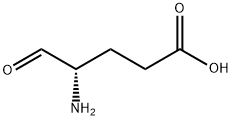 glutamate-1-semialdehyde 结构式