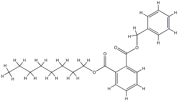 邻苯二甲酸[C-7C8-C9]酯, 68515-40-2, 结构式