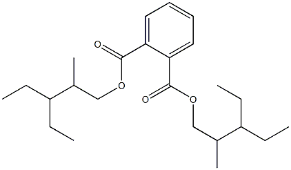 1,2-Benzenedicarboxylic acid, di-C7-9-branched and linear alkyl esters Structure