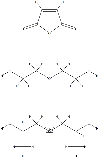 2,5-FURANDIONE, POLYMER WITH 2,2''-OXYBIS(ETHANOL) AND 1,1''-OXYBIS- (2-PROPANOL)|