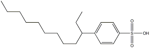 直链烷基苯磺酸, 68584-22-5, 结构式