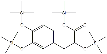 Trimethylsilyl catechollactate tris(trimethylsilyl) ether|