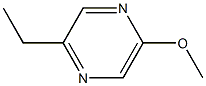 2-甲基-3(5/6)-乙氧基吡嗪 结构式