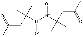 2-Pentanone, 4-methyl-4-nitroso-, dimer Structure