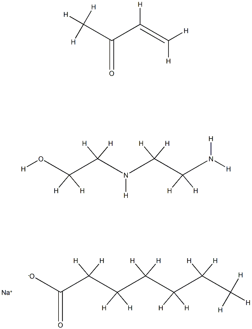 Octanoic acid, reaction products with 2-[(2-aminoethyl)amino]ethanol, acrylic acid alkylated (1:2), disodium salts|辛酸、2-[(2-氨乙基)氨基]乙醇、烷基化丙烯酸的反应产物的二钠盐