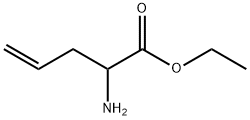 DL-烯丙基甘氨酸甲酯, 68843-72-1, 结构式