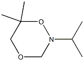 1,4,2-Dioxazine,tetrahydro-6,6-dimethyl-2-(1-methylethyl)-(9CI) Structure
