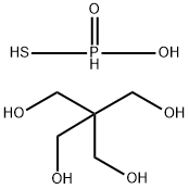 硫代膦酸+季戊四醇 聚合物, 68908-58-7, 结构式