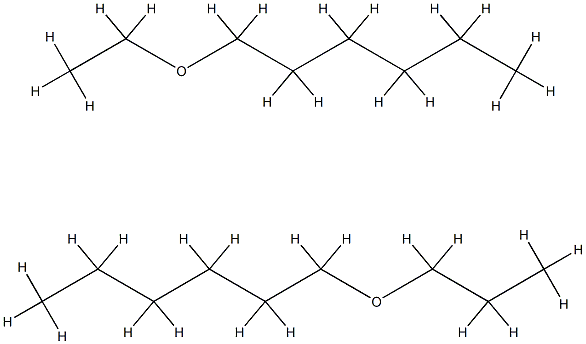 Alcohols, C6-12, ethoxylated propoxylated 结构式