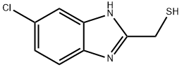 1H-Benzimidazole-2-methanethiol,5-chloro-(9CI) 结构式