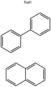 萘与氯甲基化磺化联苯的聚合物的钠盐 结构式