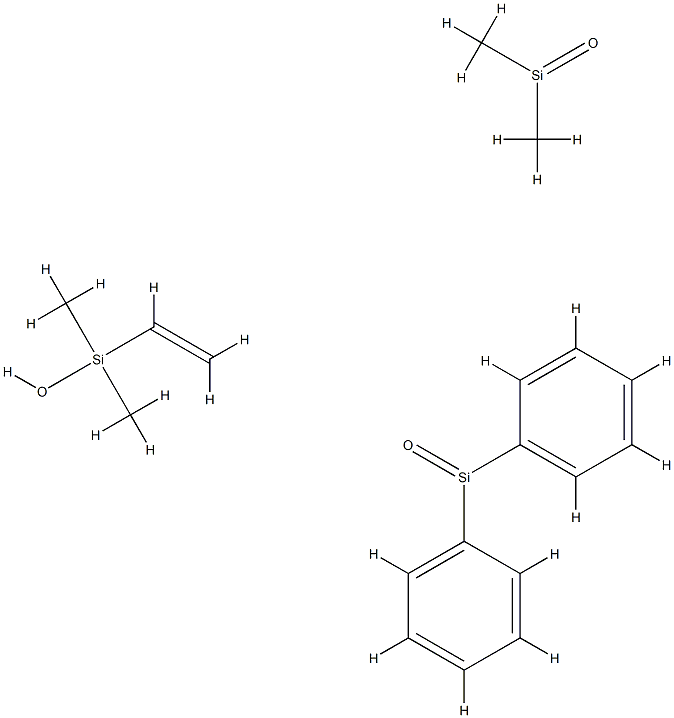 二甲基硅氧烷和二苯基硅氧烷的嵌段共聚物，二乙烯封端的