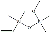 单乙烯基封端的二甲基(硅氧烷与聚硅氧烷) 结构式
