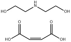 2-Butenedioic acid (Z)-, esters with 2,2'-iminobis[ethanol] N-(C6-18 and C18-unsatd. alkyl) derivs.|N-(C6-18与C18不饱和)脂肪基衍生物二乙醇胺(顺)2-丁烯二酸酯