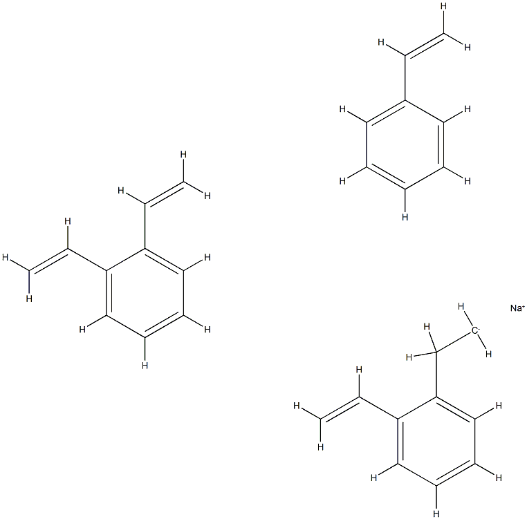 DOWEX(R) HCR-W2|二乙烯基苯、磺化(苯乙烯、乙烯基乙苯)的聚合物钠盐