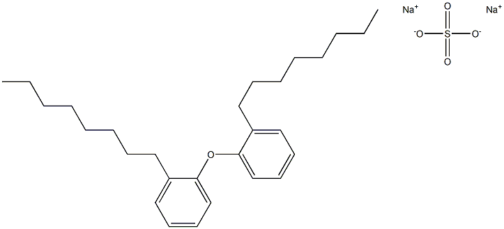 Poly(oxy-1,2-ethanediyl), .alpha.-sulfo-.omega.-(octylphenoxy)-, branched, sodium salt Structure