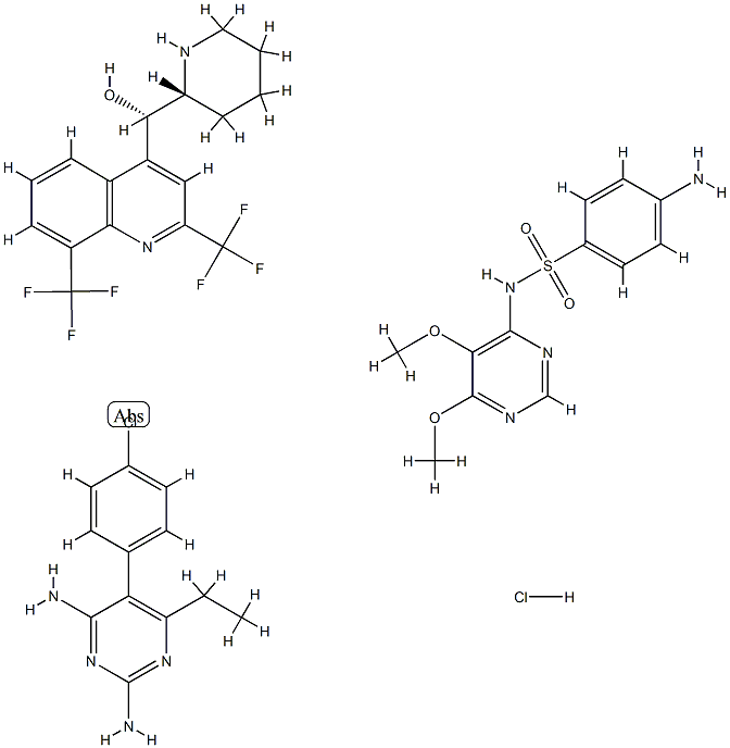 mefloquine-sulfadoxine-pyrimethamine|