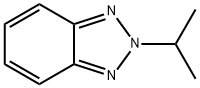 2H-Benzotriazole,2-(1-methylethyl)-(9CI) 结构式