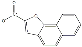 Naphthol(1,2-b)furan, 2-nitro- 结构式