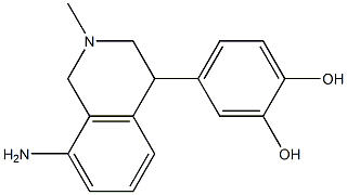 3',4'-dihydroxynomifensine 结构式