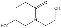 Amides, C8-18, N,N-bis(hydroxyethyl) 结构式