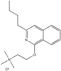 trimethisoquin 结构式