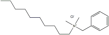 Alkylbenzyldimethylammonium chlorides, benzyl-C8-18-alkyldimethyl 结构式