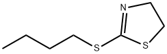 2-(丁硫基)-4,5-二氢噻唑 结构式