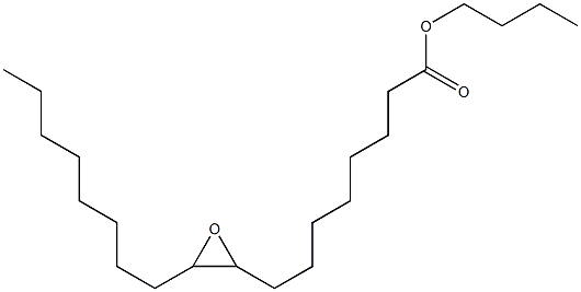 Butyl epoxystearate (VAN) Structure