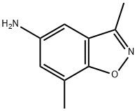 1,2-Benzisoxazol-5-amine,3,7-dimethyl-(9CI) Structure