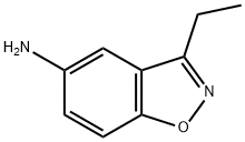 1,2-Benzisoxazol-5-amine,3-ethyl-(9CI) Structure
