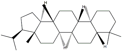 C':A'-Neogammacerane 结构式