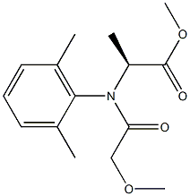 L-Metalaxyl Structure