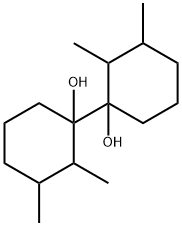 2,2',3,3'-Tetramethyl-1,1'-bicyclohexane-1,1'-diol Structure